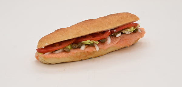 Salmon Sandwich